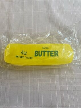 Rare Viral Butter VASELINE Squishy  • Salted Butter Squeezy Toy ( qty 1)
